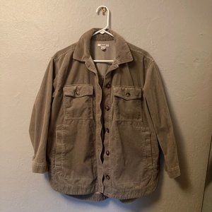 Madewell Corduroy Yorkway Shirt-Jacket